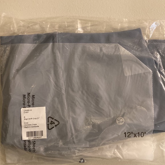 🔥 Lululemon Align 21” SHR Chambray 6 - Picture 6 of 7